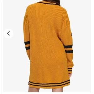 Harry Potter Hufflepuff Sweater Dress